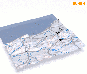 3d view of Alama