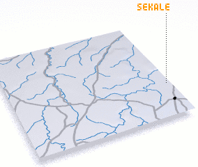 3d view of Sékalé