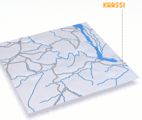 3d view of Kwassi