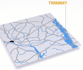 3d view of Tonkadey