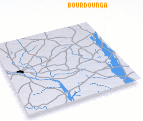 3d view of Bourdounga