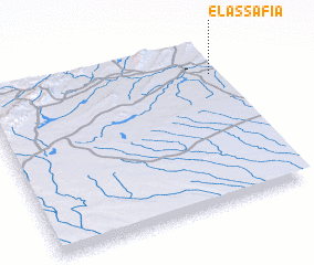 3d view of El Assafia