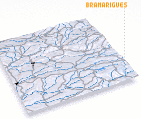 3d view of Bramarigues