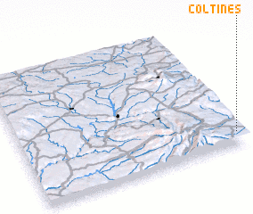 3d view of Coltines