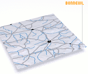 3d view of Bonneuil