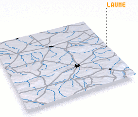 3d view of Laume