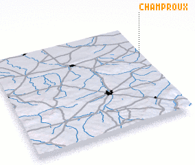 3d view of Champroux