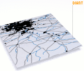 3d view of Diant