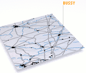 3d view of Bussy