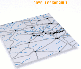 3d view of Noyelles-Godault