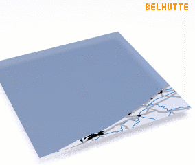 3d view of Belhutte