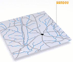 3d view of Wandou