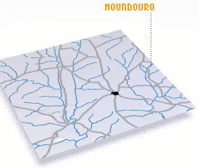 3d view of Moundouro