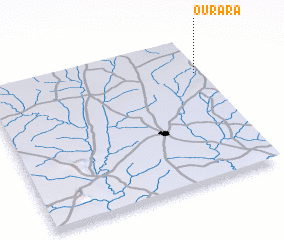 3d view of Ourara