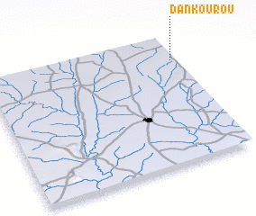 3d view of Dankourou