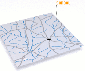 3d view of Sondou