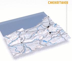 3d view of Cheikr Taïeb
