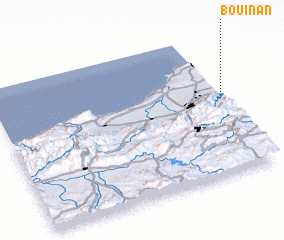 3d view of Bouinan