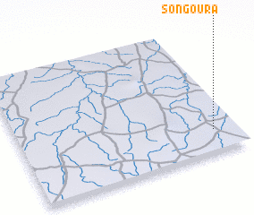 3d view of Songoura