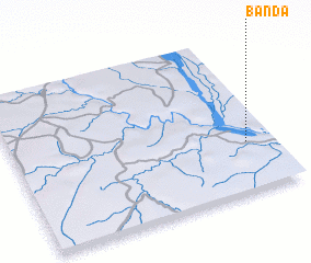 3d view of Banda