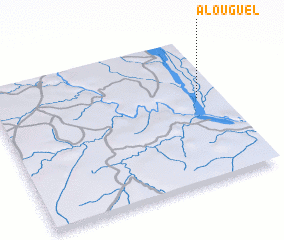 3d view of Alouguèl