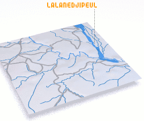 3d view of Lalanédji Peul