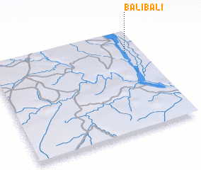 3d view of Balibali