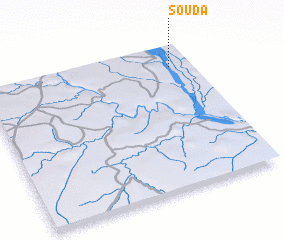 3d view of Souda