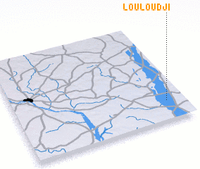 3d view of Louloudji