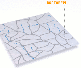 3d view of Banta Béri
