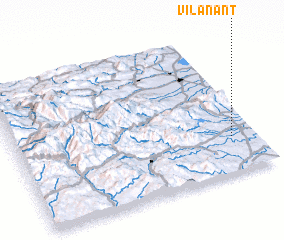 3d view of Vilanant