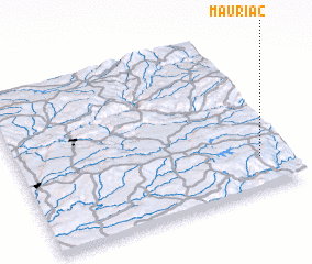 3d view of Mauriac