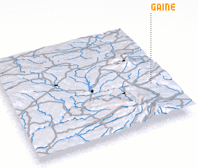 3d view of Gaine