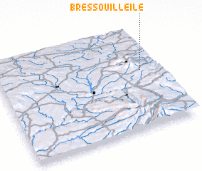 3d view of Bressouilleile