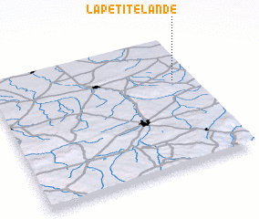 3d view of La Petite Lande