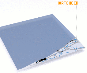 3d view of Kortekeer