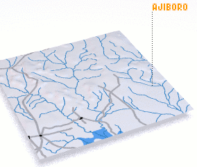 3d view of Ajiboro