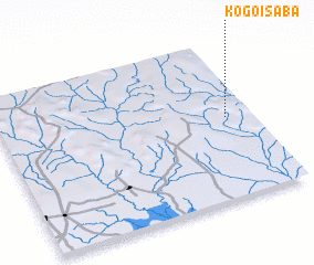 3d view of Kogo Isaba