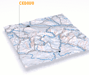 3d view of Čedovo