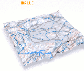 3d view of Iballë