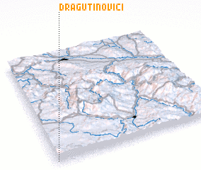 3d view of Dragutinovići