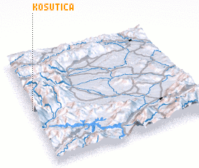 3d view of Košutica