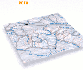 3d view of Peta