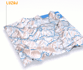 3d view of Luzaj