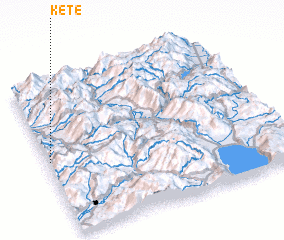 3d view of Ketë