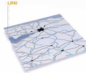 3d view of Lipki