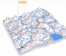 3d view of Fikas