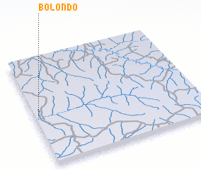 3d view of Bolondo