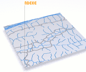 3d view of Ndeke