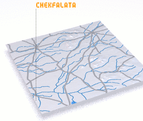 3d view of Chek Falata